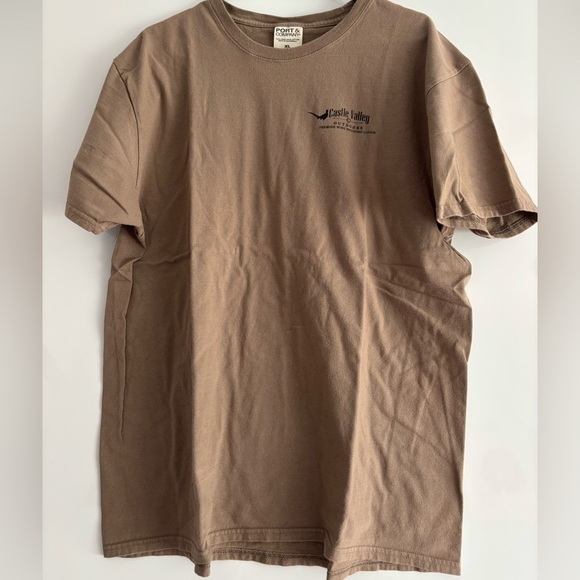 Brown Castle Valley T-Shirt - Picture 1 of 4